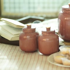 Courtyard-Cheapora Jam Jars Small Set Of 2