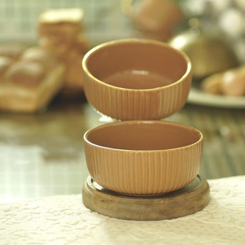 Courtyard-Baardez Deep Bowls Set Of 2
