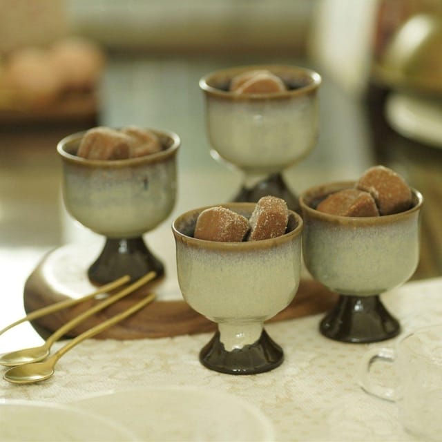 Courtyard-Corjuem Dessert Bowls Set Of 4