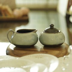 Courtyard-Corjuem Milk & Sugar Pot