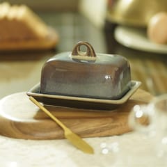 Courtyard-CORJUEM BUTTER DISH with SPREADER