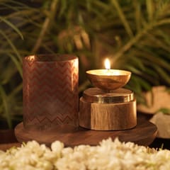 Courtyard-Periyar Akhand Diya
