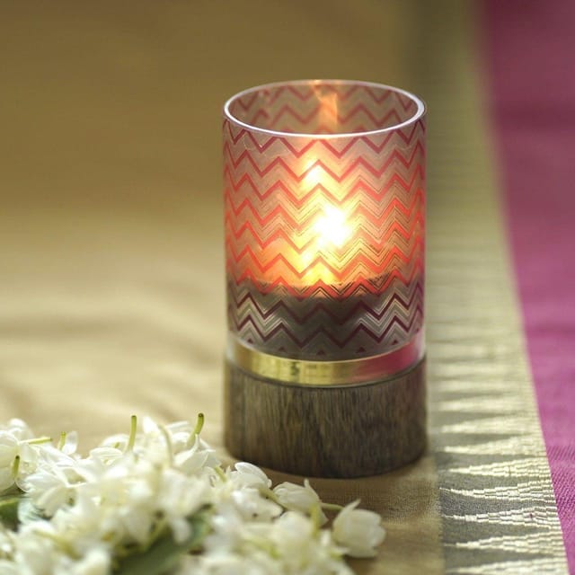 Courtyard-Periyar Akhand Diya