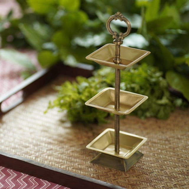 Courtyard-Chowk Mukhwas With Spoon