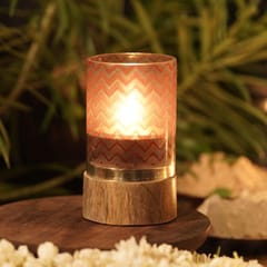 Courtyard-Periyar Akhand Diya