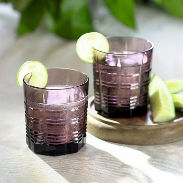 Courtyard-Jamuni Cocktail Glass Small (set of 2)