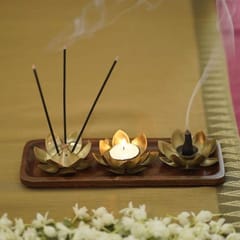 Courtyard-Aradhana Pooja Set