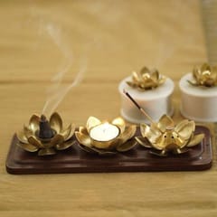 Courtyard-Aradhana Pooja Set