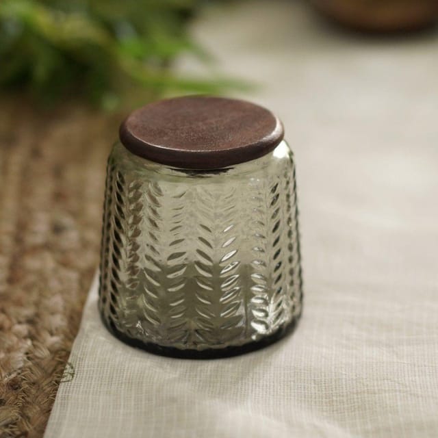 Courtyard-Majuli Container With Lid