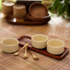 Courtyard-Dwaki Pickle Set With Spoons
