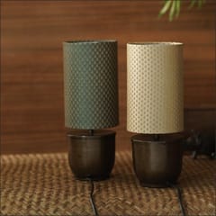 Courtyard-Banaras Cream Table Light