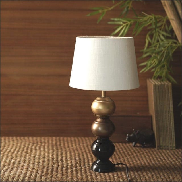 Courtyard-Dugayi Gold Gradation Lamp With Shade