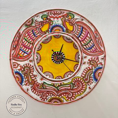 Sindhe Siva - Tholu wall clock