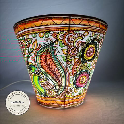 Sindhe Siva - Tholu wall lamp