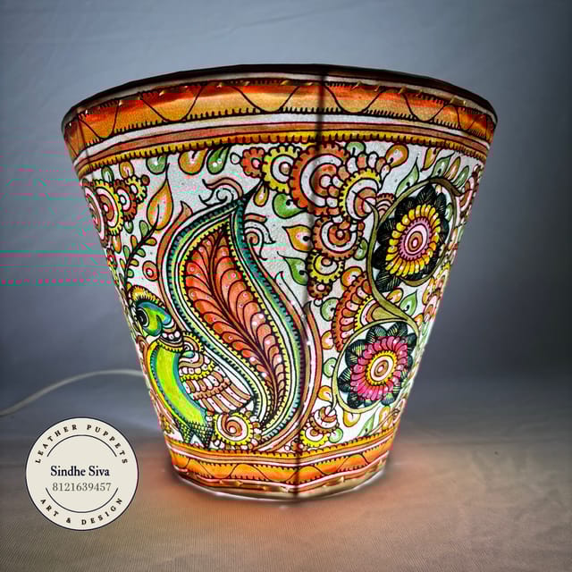 Sindhe Siva - Tholu wall lamp
