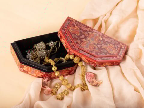 Sabroza Arts - Paper machie Mini jewelry box