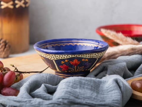 Sabroza Arts - Paper machie Fruit bowl