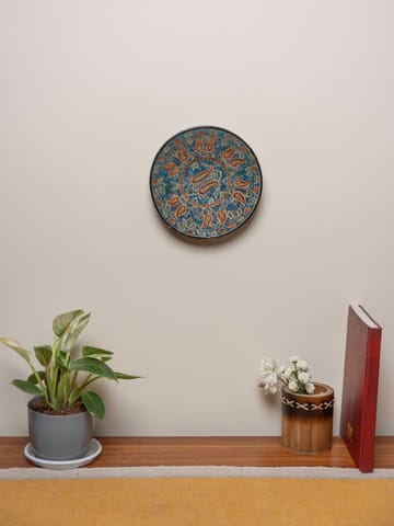 Sabroza Arts - Paper Machie Wall plate