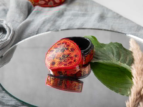 Sabroza Arts - Paper machie Ring box