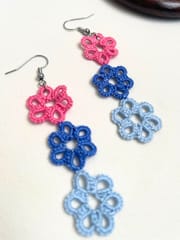 Knots to Node - Twilight Trio Earrings