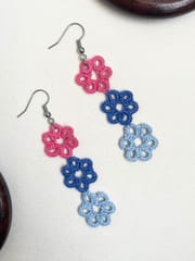 Knots to Node - Twilight Trio Earrings
