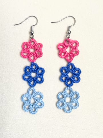 Knots to Node - Twilight Trio Earrings