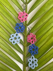 Knots to Node - Twilight Trio Earrings