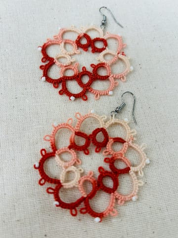 Knots to Node - Rustic Charm Earrings