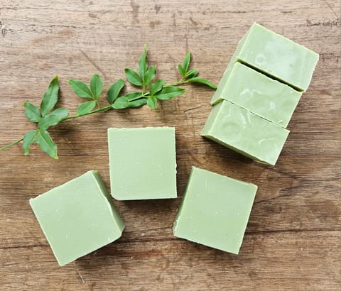 The Angry Mother Soap Co. -Tea Tree Eucalyptus Soap