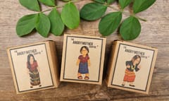 The Angry Mother Soap Co. -Tea Tree Eucalyptus Soap