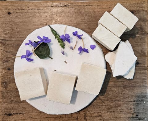The Angry Mother Soap Co. -Naga Spring Salt Soap