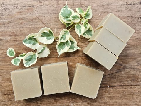The Angry Mother Soap Co. -Budget-friendly Dead Sea Clay Soap