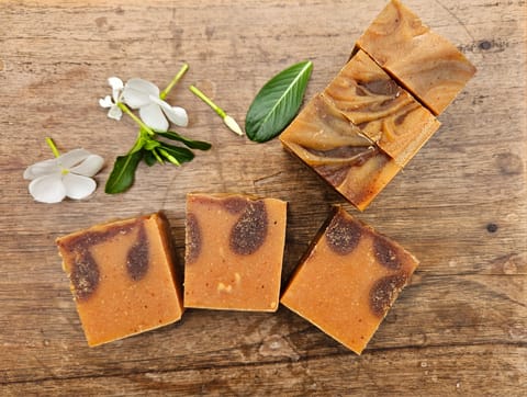 The Angry Mother Soap Co. -Budget-friendly Lakadong Turmeric Soap