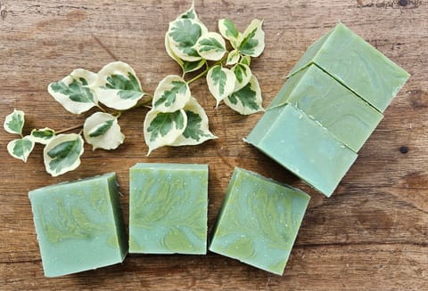 The Angry Mother Soap Co. -Budget-friendly Rosemary Mint Soap