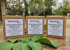 The Angry Mother Soap Co. -Budget-friendly Rosemary Mint Soap