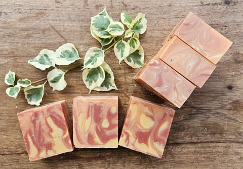 The Angry Mother Soap Co. -Budget-friendly Summer Sun Soap