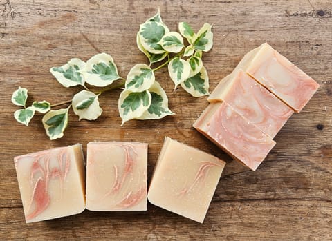 The Angry Mother Soap Co. -Budget-friendly Wildflower Honey Soap