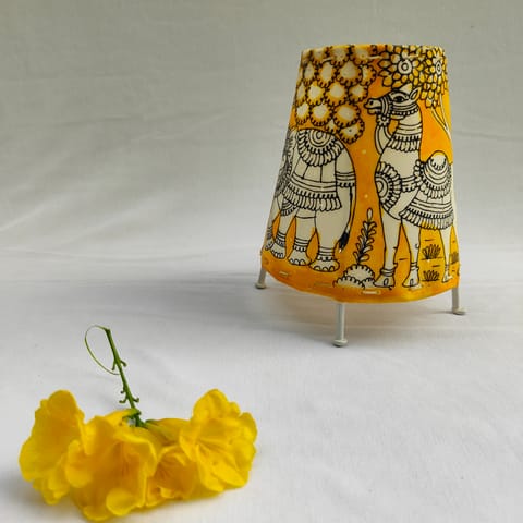 Sindhe Siva - 5inch tree of life design lamp