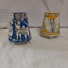 Sindhe Siva - 5inch tree of life design lamp