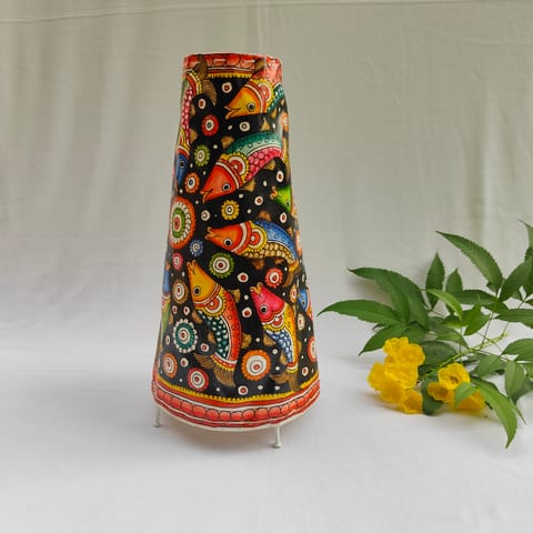 Sindhe Siva - 16inch fish design lamp