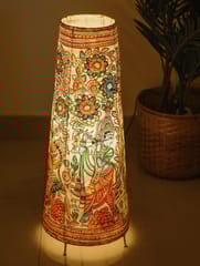 Sindhe Siva - 25inch Radha Krishna floor lamp