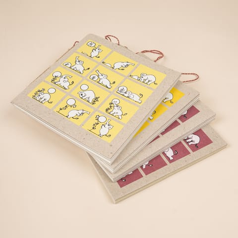 Elephant Poo Paper - Surya Namaskar Diary