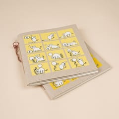 Elephant Poo Paper - Surya Namaskar Diary