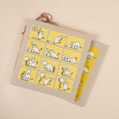Elephant Poo Paper - Surya Namaskar Diary