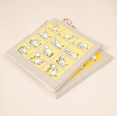 Elephant Poo Paper - Surya Namaskar Diary
