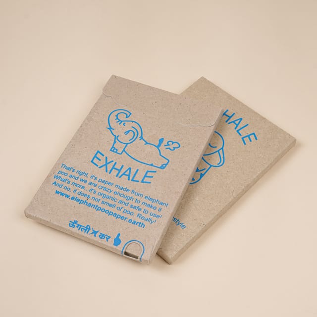 Elephant Poo Paper - Arogyam