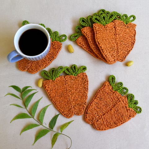 Aame - CarrotSip Coaster - Set of 6