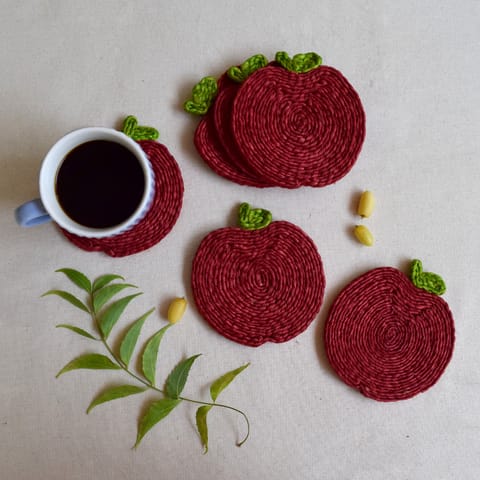 Aame - Apple Brew Coaster - Set of 6