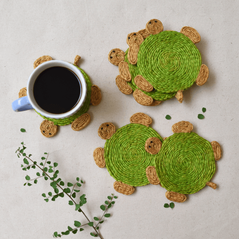 Aame - TurtleSip Coaster-Set of 6