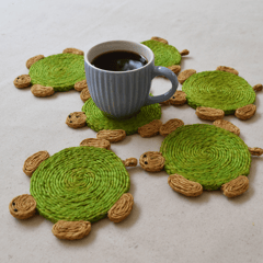 Aame - TurtleSip Coaster-Set of 6